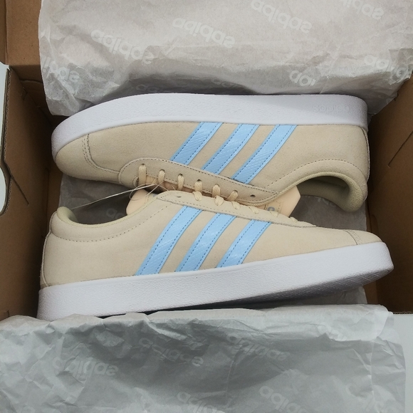 ADIDAS VL Court 2.0 Womens Sneakers - Picture 6 of 7